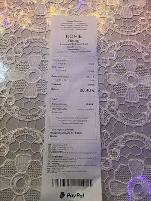   at doen doen® kebap in Berlin