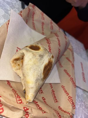 Durum kebab  at doen doen® kebap in Berlin