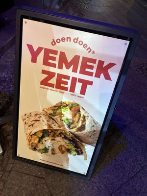   at doen doen® kebap in Berlin