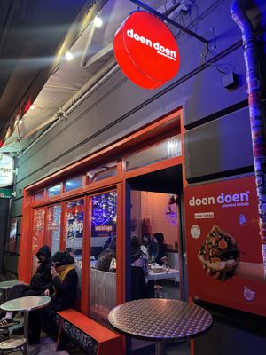   at doen doen® kebap in Berlin