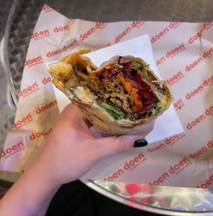 planted kebap yufka  at doen doen® kebap in Berlin