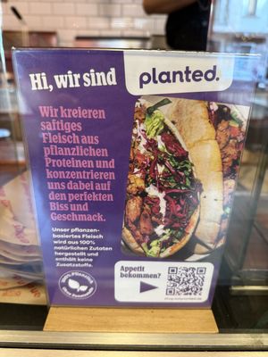 Planted!  at doen doen® kebap in Berlin