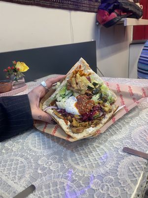 Mixed vegan Döner   at doen doen® kebap in Berlin
