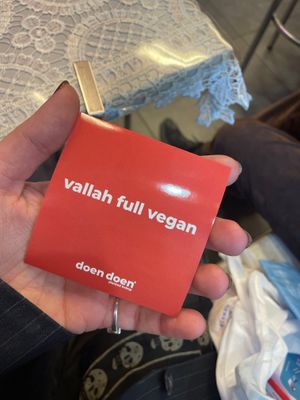   at doen doen® kebap in Berlin