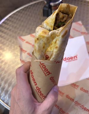 Yufka  at doen doen® kebap in Berlin
