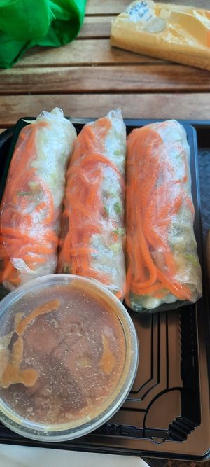 Fresh nem at Viet Delish in Rockdale