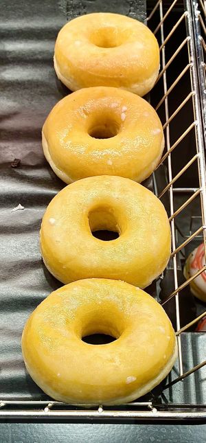 Glazed   at Dunkin' - Central Station in Dusseldorf