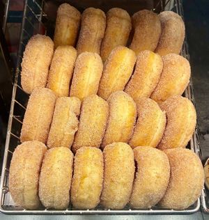 Sugared   at Dunkin' - Central Station in Dusseldorf