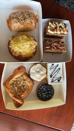   at Made with Love Bakery in Southport