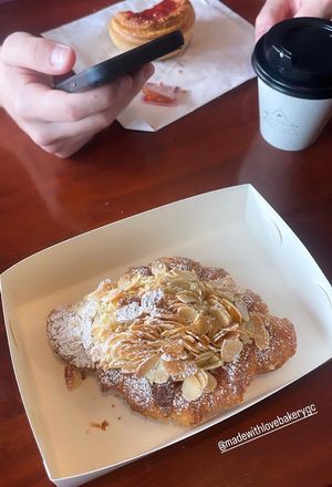   at Made with Love Bakery in Southport