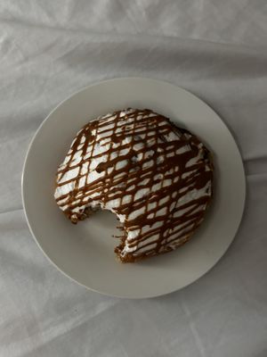 biscofff scroll  at Made with Love Bakery in Southport