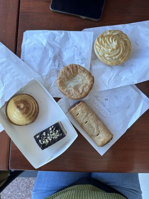   at Made with Love Bakery in Southport