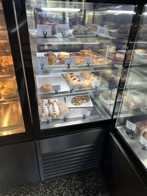 Sweet pastries and doughnuts   at Made with Love Bakery in Southport