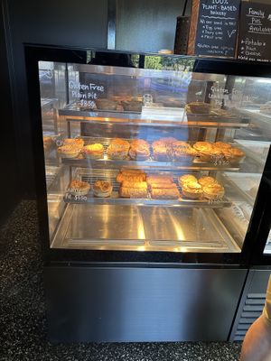 Pies  at Made with Love Bakery in Southport