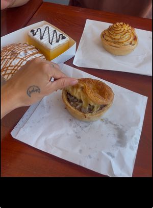   at Made with Love Bakery in Southport