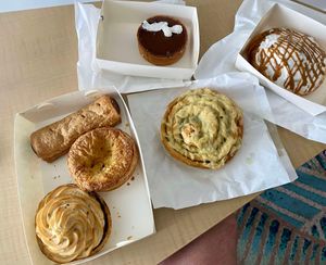   at Made with Love Bakery in Southport