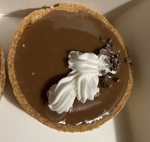 Chocolate tart   at Made with Love Bakery in Southport