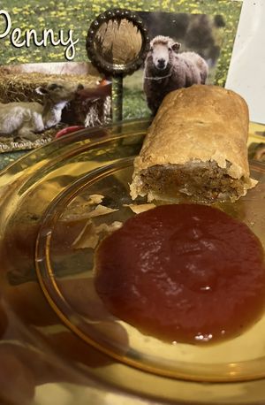 Sausage roll   at Made with Love Bakery in Southport