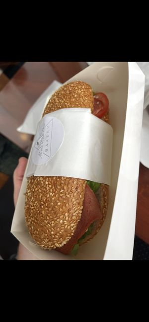   at Made with Love Bakery in Southport