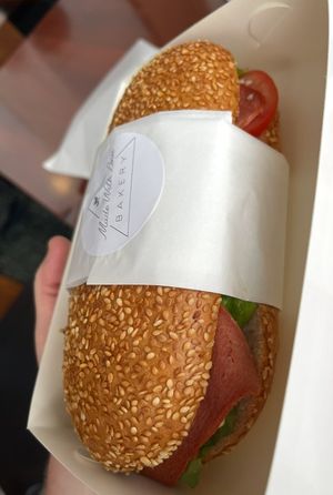 BLT  at Made with Love Bakery in Southport