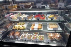 Final delightful cabinet  at Made with Love Bakery in Southport