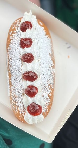 Long John  at Made with Love Bakery in Southport