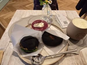  at Bardon Organic Cafe in Tokyo