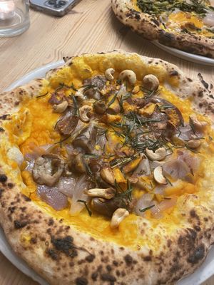 Orange is the New Hype… to die for 😅  at Spaccanapoli Nr. 12 in Berlin