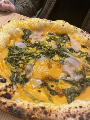 Maracaibo - Sweet Potato + Habanero Cream, Wild Broccoli    at Spaccanapoli Nr. 12 in Berlin