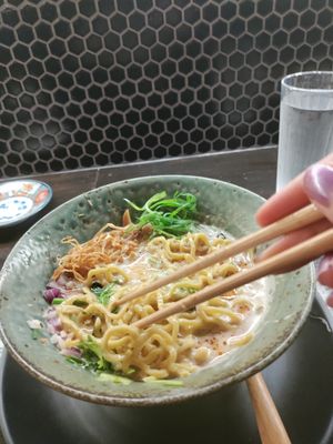 "" at Mensho in Oakland