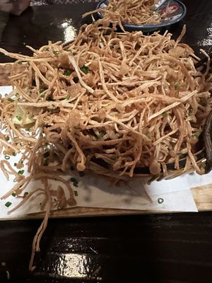   at Mensho in Oakland