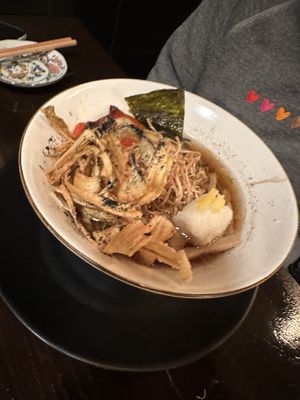   at Mensho in Oakland