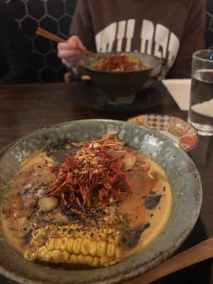   at Mensho in Oakland