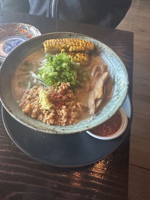 Turmeric gingerr  at Mensho in Oakland