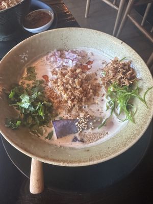 Tantanmen   at Mensho in Oakland