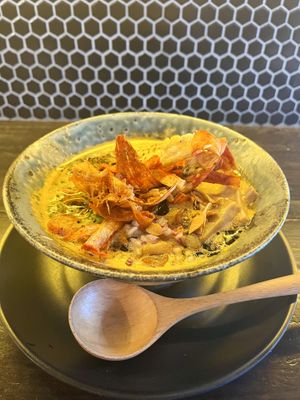   at Mensho in Oakland