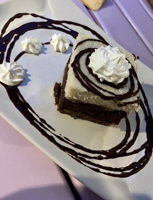 Schoko Kokos Kuchen  at Artha in Porec