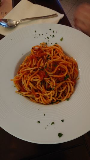 Spaghetti at Artha in Porec