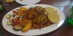 Grillplatte at Artha in Porec