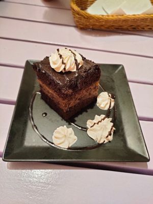 Torta al cioccolato della casa at Artha in Porec