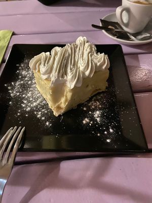 Dessert at Artha in Porec