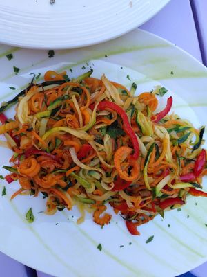 WOK Gemüse at Artha in Porec