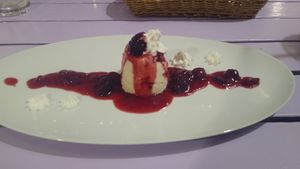 Panacotta at Artha in Porec