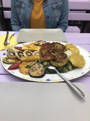 Vegeplata  at Artha in Porec