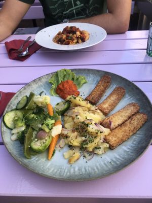Pečeni Tempeh  at Artha in Porec