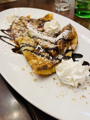 Crepe   at Artha in Porec