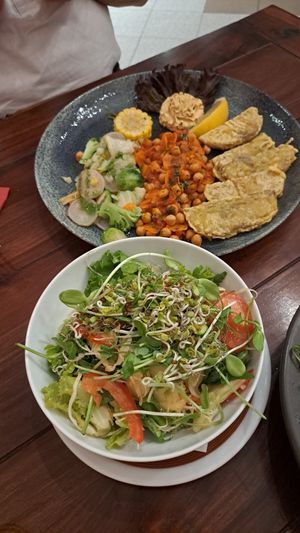 Seitan in Tempura at Artha in Porec