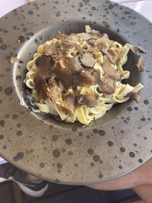 Trüffelnudeln  at Artha in Porec