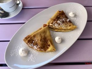 Palatschinken   at Artha in Porec