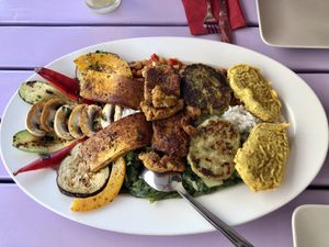 Platter for two  at Artha in Porec